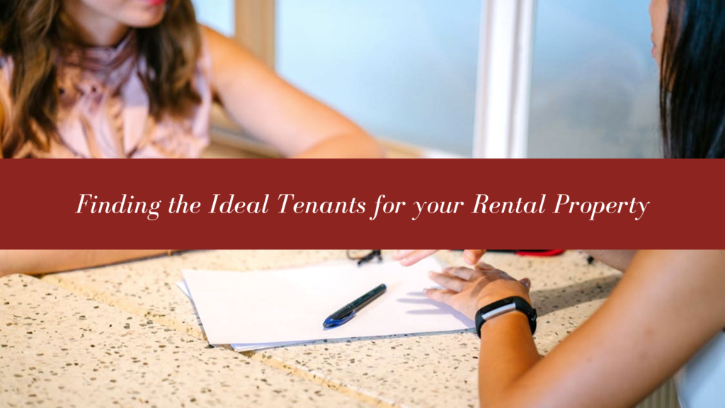 Tenant Screening | Finding the Ideal Tenants for your San Francisco Rental Property